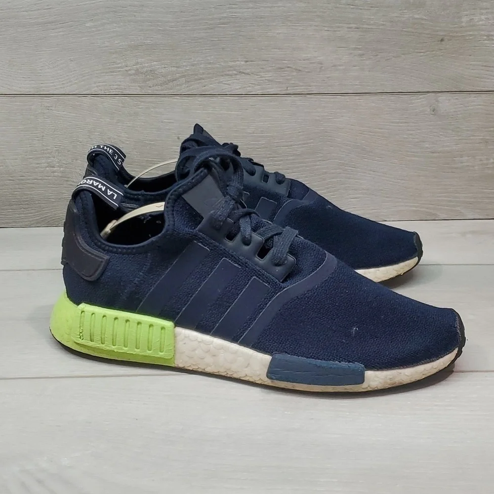Adidas Ultraboost Mens NMD R1 Outdoor Athletic Running Sneakers shoes sz 10